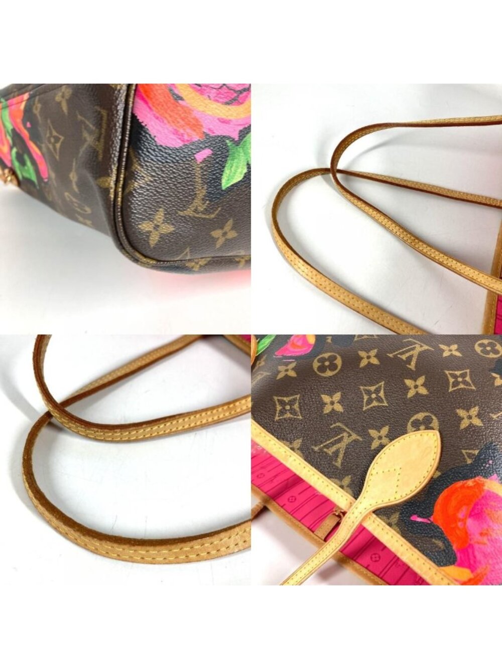 Louis Vuitton Tote Neverfull MM Monogram Canvas Brown - Picture 8 of 9